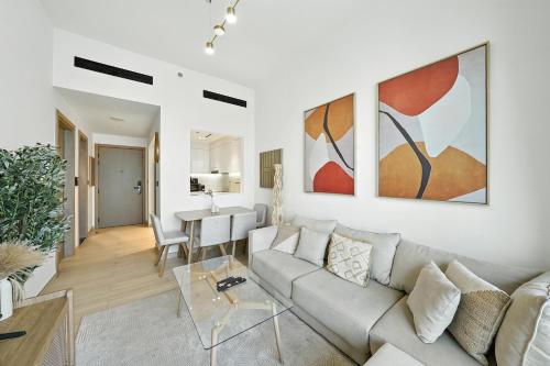Elegant 1BR Apartment in JVC Luxury Interiors & Views