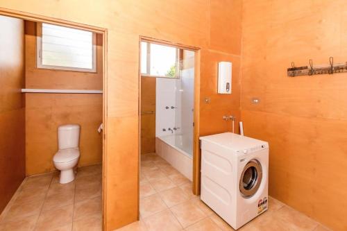 Un baño de The Lookout