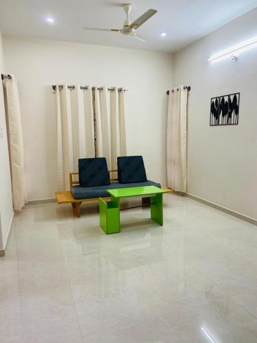 Χώρος καθιστικού στο Tranquila casa