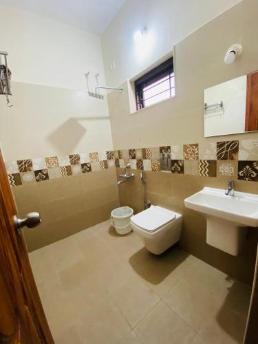 Ένα μπάνιο στο Tranquila casa