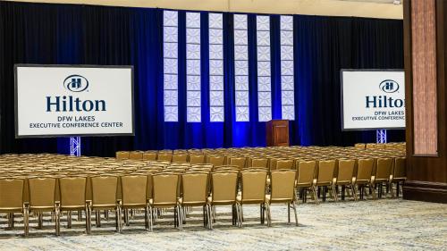 Konferenční prostory v ubytování Hilton DFW Lakes Executive Conference Center