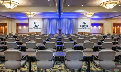 Konferenční prostory v ubytování Hilton DFW Lakes Executive Conference Center