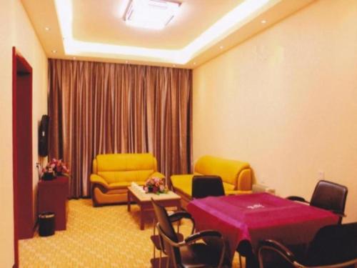 Zona de estar de Nanning Yongzhou Hotel
