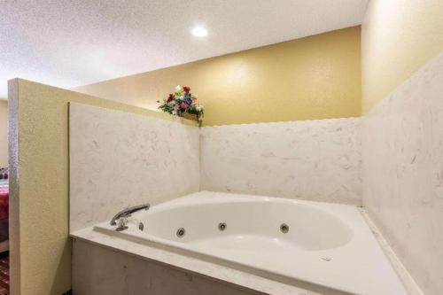 Ένα μπάνιο στο Quality Inn Andalusia