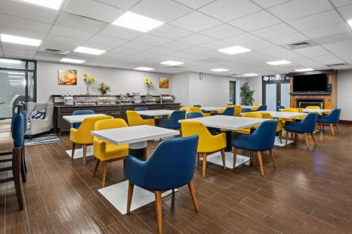 Et tv og/eller underholdning på Comfort Suites Near Casinos