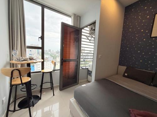Katil atau katil-katil dalam bilik di Oh, My Dear! Apartment - RiverGate