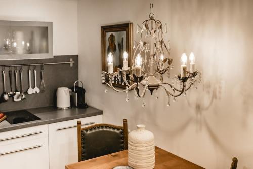Cucina o angolo cottura di Goldgasse Apartments de Luxe