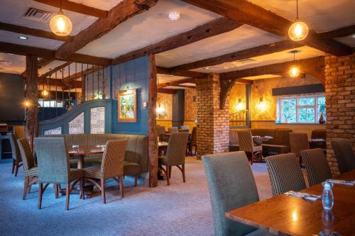 Un lugar para sentarse en Clarion Hotel Charlecote Pheasant