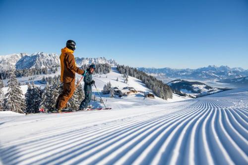 Το Garten Suite Kirchberg by Alpine Host Helpers τον χειμώνα