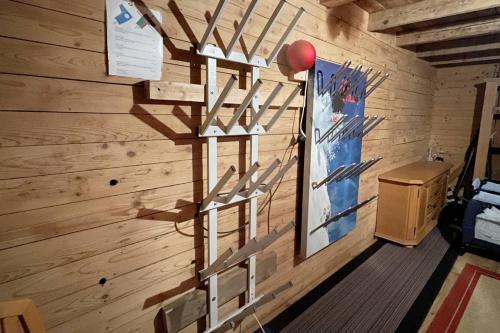 Litera o literas de una habitación en Apartments Seebichlhof Kitzbühel by Alpine Host Helpers