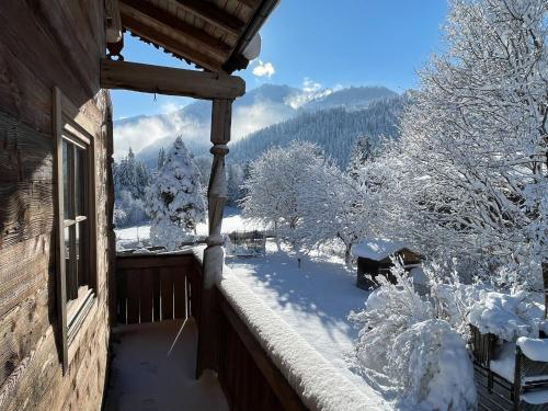 Apartments Seebichlhof Kitzbühel by Alpine Host Helpers en invierno