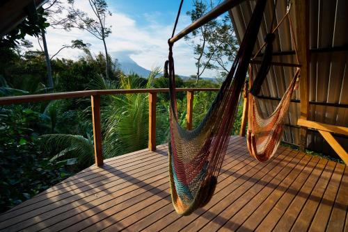 Ein Balkon oder eine Terrasse in der Unterkunft Selvista Guesthouses