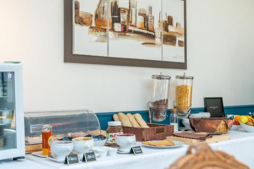 Mad på hotellet eller i nærheden