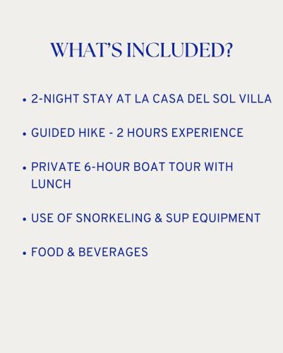 a screenshot of a cell phone screen with the words what s updated at La Casa Del Sol Villa Aegina in Aegenitissa