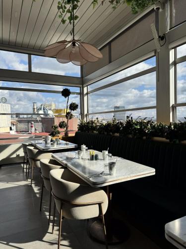 Restaurace v ubytování CVK Taksim Hotel Istanbul
