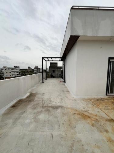 Το κτήριο όπου στεγάζεται  η βίλα