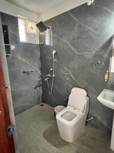 Ένα μπάνιο στο Elite Airport Stay