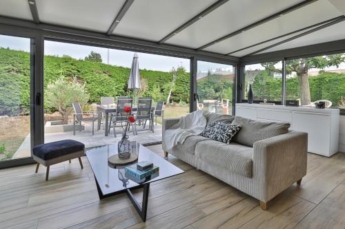 Maison familiale avec jardin - plage 900m