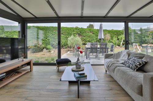 Maison familiale avec jardin - plage 900m