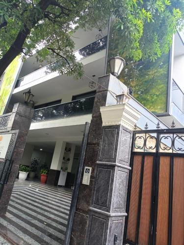 Budova, kde se hotel nachází