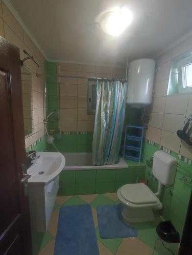 Kupatilo u objektu Villa Hills