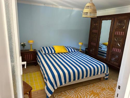 Verdana T2 face plage - jardin - wifi - 1 chambre