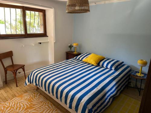 Verdana T2 face plage - jardin - wifi - 1 chambre