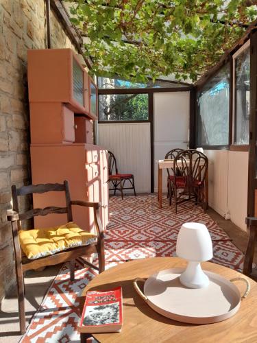 Verdana T2 face plage - jardin - wifi - 1 chambre