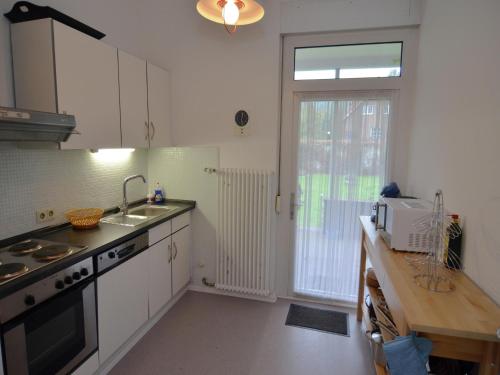 Gallery image of Spacious apartment in Weser Uplands with garden in Bad Pyrmont