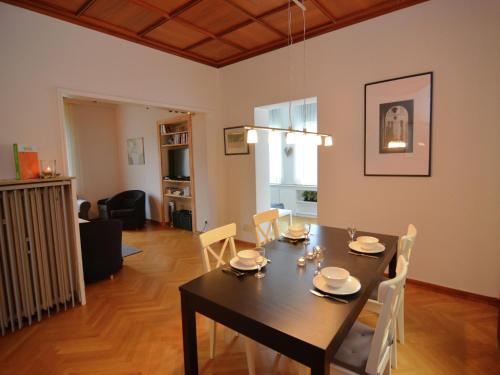 Gallery image of Spacious apartment in Weser Uplands with garden in Bad Pyrmont