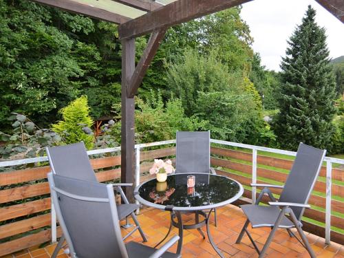 Gallery image of Spacious apartment in Weser Uplands with garden in Bad Pyrmont