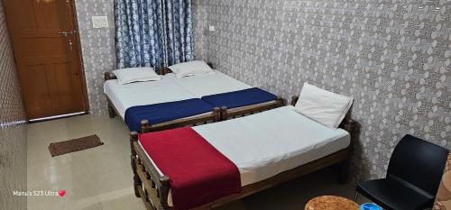 Cama o camas de una habitación en Manu DELUXE stays