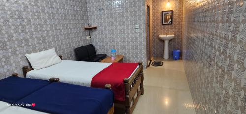 Cama o camas de una habitación en Manu DELUXE stays