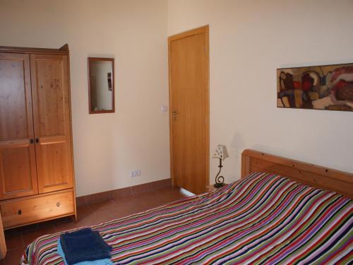 Ένα ή περισσότερα κρεβάτια σε δωμάτιο στο Spacious holiday home on estate near Covas