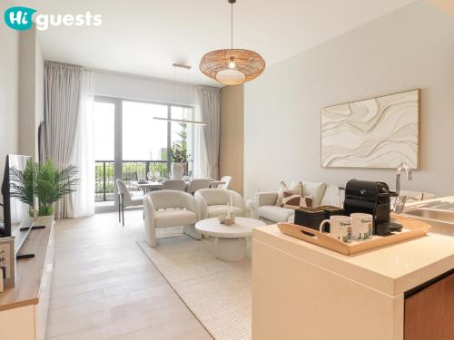 HiGuests - Lavish 2BR Apt with Private Beach Access