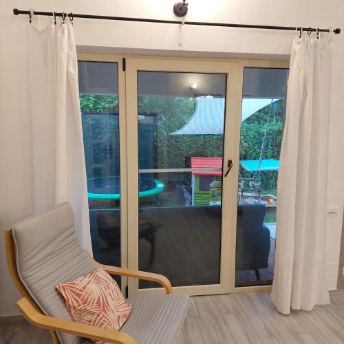 Ruang duduk di Casa Grande