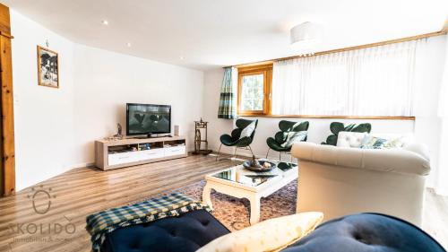 Annas Place im Haus zer Briggu Saas-Grund