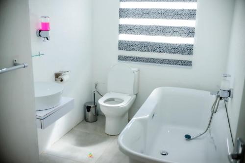 Ένα μπάνιο στο Makay's Guests house