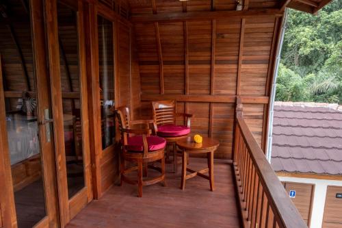Balcone o terrazza di Yama Villa & SPA Ubud