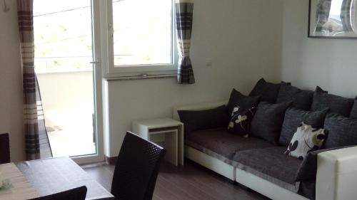 Posezení v ubytování Villa Luce Apartment House