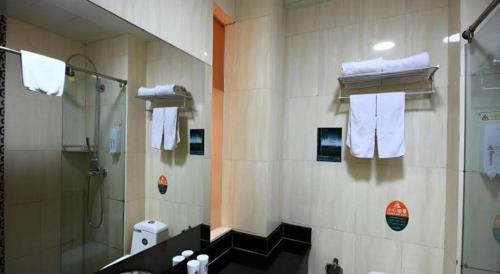 Bagno di GreenTree Inn Changshu South HaiYu Road Pedestrian Street Business Hotel
