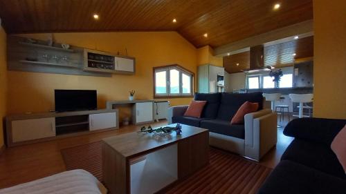 O atardecer do Atlántico