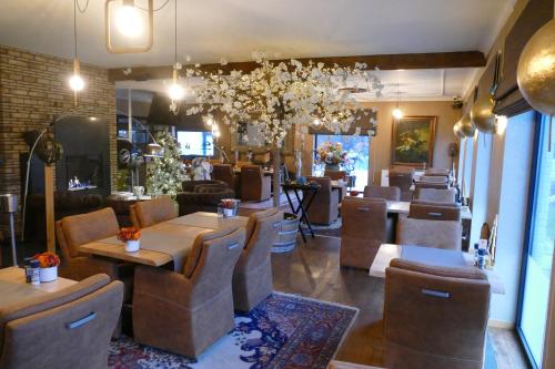 Un lugar para sentarse en Hotel Monte Cristo