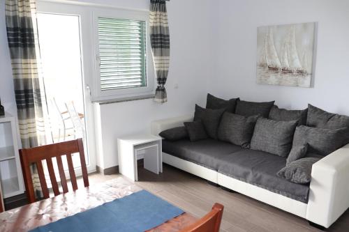 Posezení v ubytování Villa Luce Apartment House