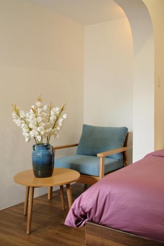 Ένα ή περισσότερα κρεβάτια σε δωμάτιο στο Lancelynk Homestay Danang