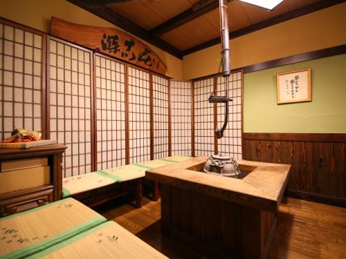 松本市にある民芸旅館　深志荘のギャラリーの写真