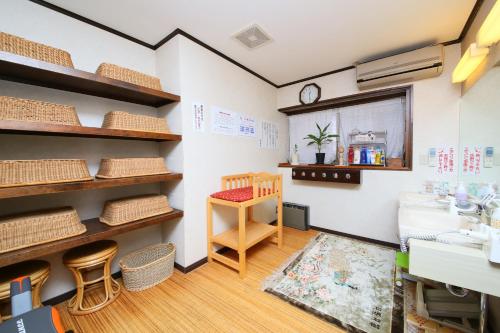 松本市にある民芸旅館　深志荘のギャラリーの写真