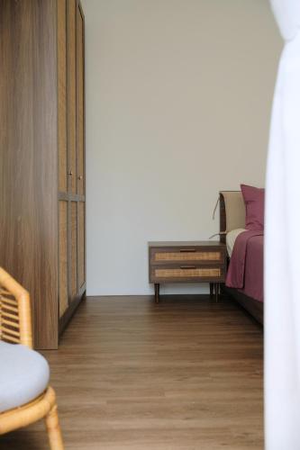 Χώρος καθιστικού στο Lancelynk Homestay Danang