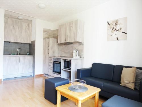 Η κουζίνα ή μικρή κουζίνα στο Apartment with Balcony near the Luxembourg's Border