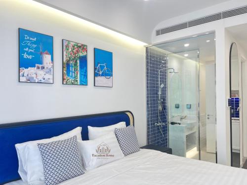 Koupelna v ubytování Vacations Home PhuQuoc